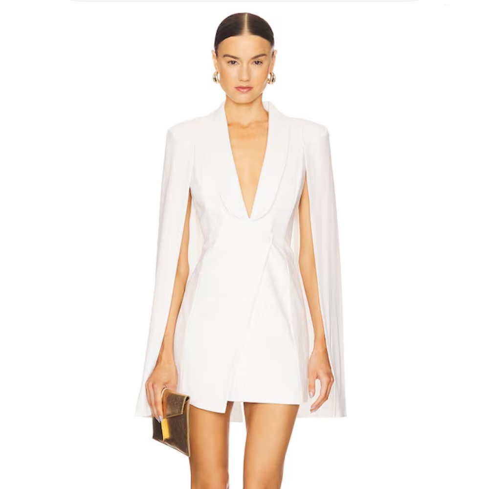Revolve Katie May Cap Dress White